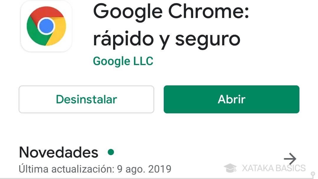 Update Chrome on Android and iOS