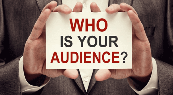 Analyse your audience
