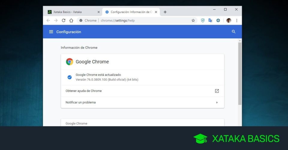 How to update Chrome to the latest version