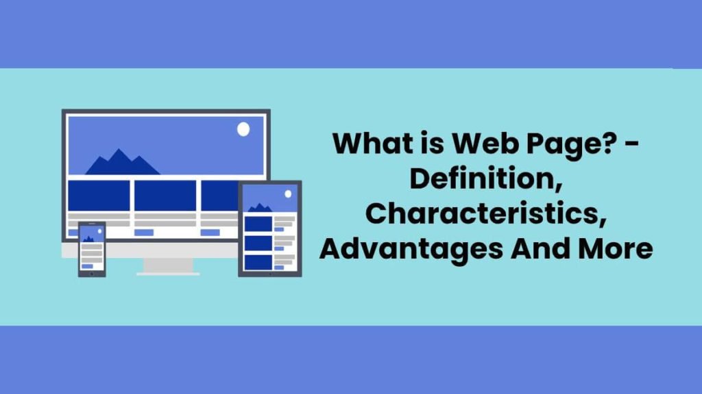 what-is-web-page-definition-characteristics-advantages-and-more