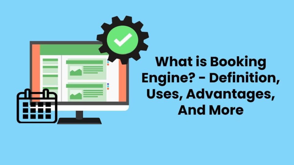 What is Booking Engine
